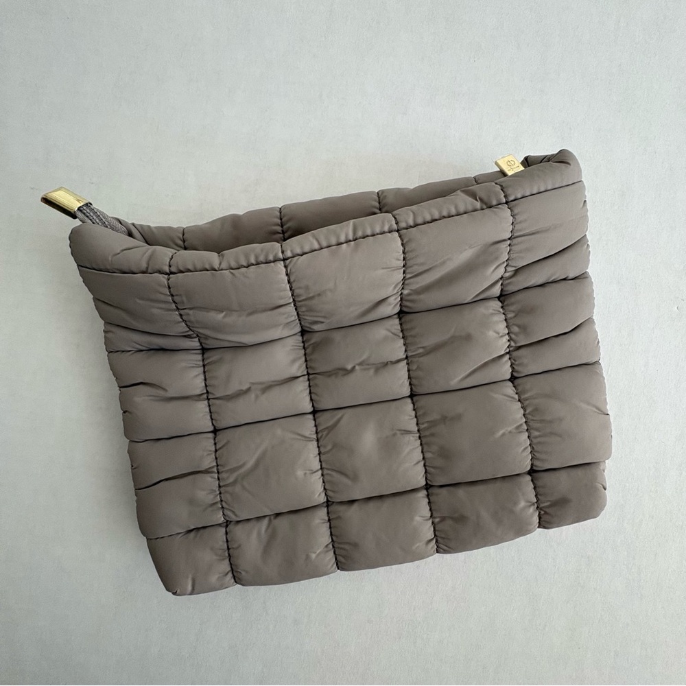 Tarte Quilted Puffy Makeup Cosmetic Travel Bag